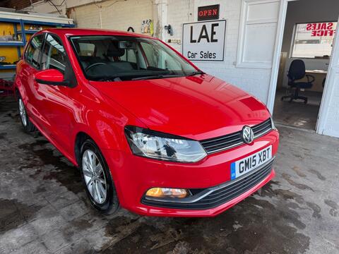 Volkswagen Polo Hatchback 1.2 TSI BlueMotion Tech SE Euro 6 (s/s) 5dr