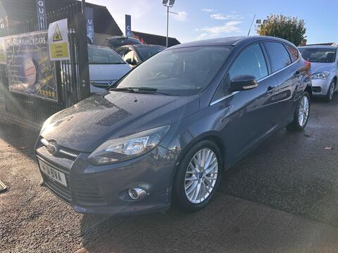 Ford Focus Hatchback 1.6 Zetec Euro 5 5dr