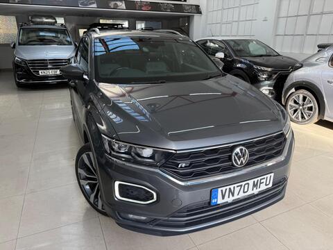 Volkswagen T-Roc SUV 1.5 TSI EVO R-Line DSG Euro 6 (s/s) 5dr