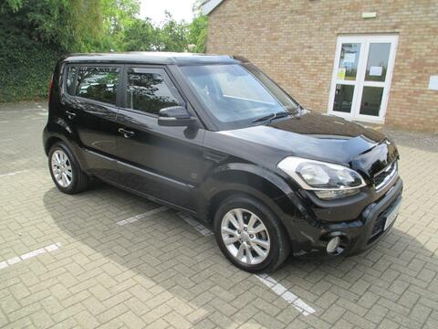 Kia Soul SUV 1.6 CRDi 2 Auto Euro 5 5dr