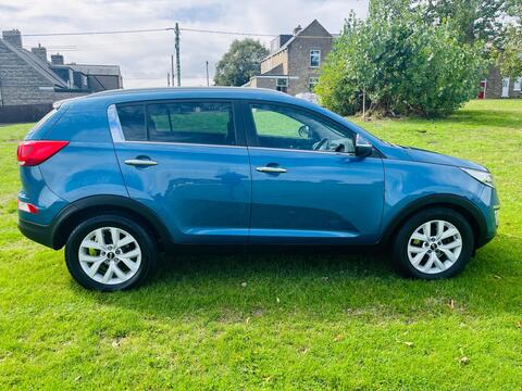 Kia Sportage SUV 1.7 CRDi EcoDynamics 2 2WD Euro 5 (s/s) 5dr