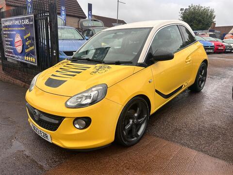 Vauxhall ADAM Hatchback 1.4 16v SLAM Euro 5 3dr