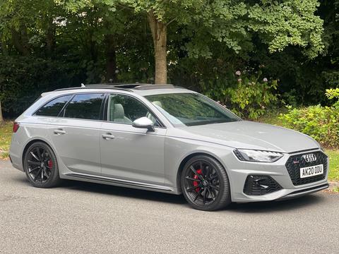 Audi RS4 Avant Estate 2.9 TFSI V6 Tiptronic quattro Euro 6 (s/s) 5dr