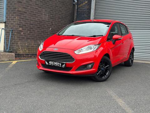 Ford Fiesta Hatchback 1.0T EcoBoost Zetec Euro 6 (s/s) 5dr