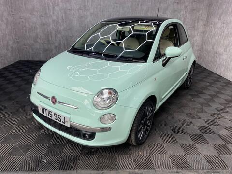 Fiat 500 Hatchback 1.2 Lounge Euro 6 (s/s) 3dr