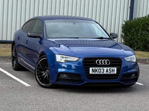 Audi A5 Hatchback 2.0 TDI Black Edition Plus Sportback Multitronic Euro 6 (s/s) 5dr