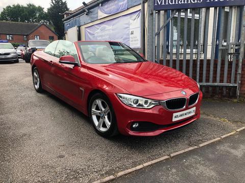 BMW 4 Series Convertible 2.0 420d SE Auto Euro 6 (s/s) 2dr