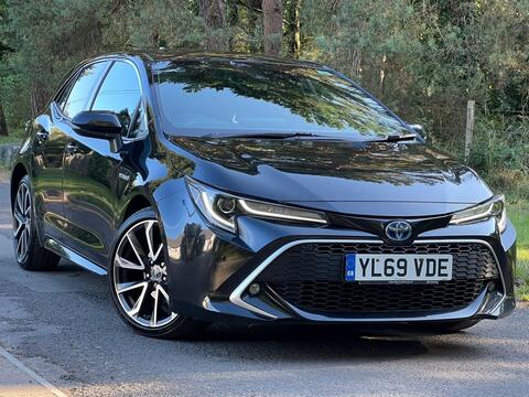 Toyota Corolla Hatchback 1.8 VVT-h Excel CVT Euro 6 (s/s) 5dr