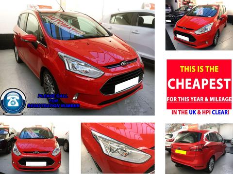 Ford B-Max MPV 1.6 Titanium Powershift Euro 5 5dr