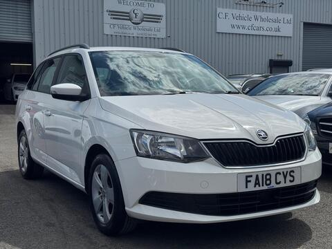 Skoda Fabia Estate 1.0 TSI SE Euro 6 (s/s) 5dr