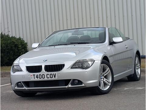 BMW 6 Series Convertible 3.0 630i Sport Auto Euro 4 2dr
