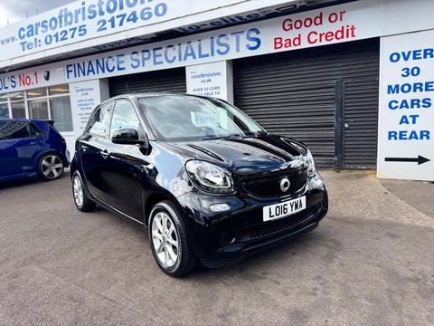 Smart forfour Hatchback 1.0 Passion Euro 6 (s/s) 5dr