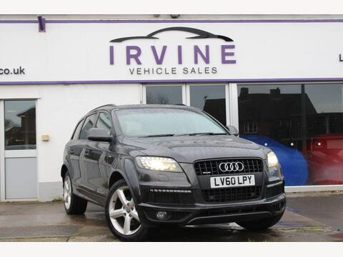Audi Q7 SUV 3.0 TDI V6 S line Tiptronic quattro Euro 5 5dr