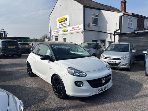 Vauxhall ADAM Hatchback 1.2i ecoFLEX ENERGISED Euro 6 (s/s) 3dr