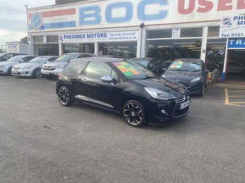 Citroen DS3 Cabrio Convertible 1.6 THP DSport Plus Euro 5 2dr