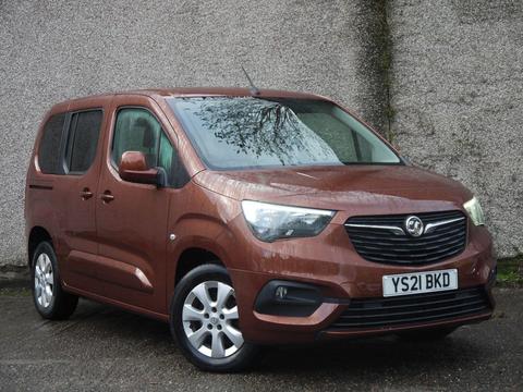 Vauxhall Combo Life MPV 1.2 Turbo SE Auto Euro 6 (s/s) 5dr