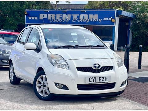 Toyota Yaris Hatchback 1.33 Dual VVT-i T Spirit Euro 5 (s/s) 5dr