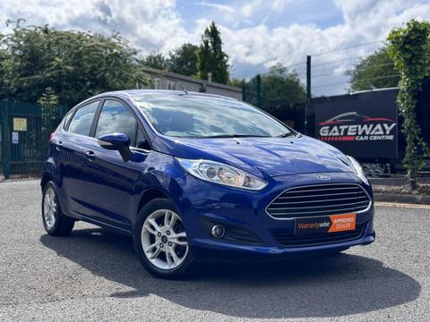 Ford Fiesta Hatchback 1.0T EcoBoost Zetec Powershift Euro 6 5dr
