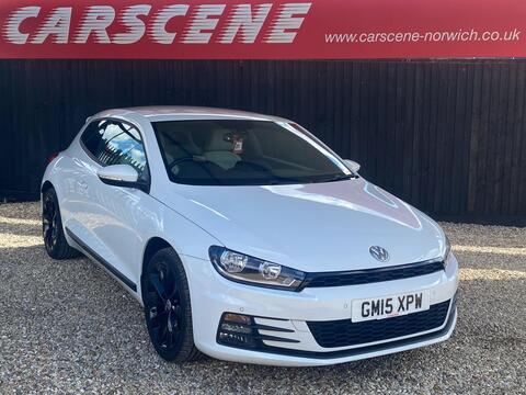 Volkswagen Scirocco Hatchback 2.0 TSI BlueMotion Tech GT Euro 6 (s/s) 3dr