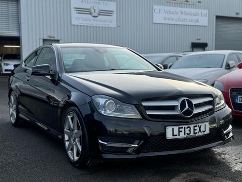 Mercedes-Benz C Class Coupe 2.1 C250 CDI BlueEfficiency AMG Sport Plus G-Tronic+ Euro 5 (s/s) 2dr