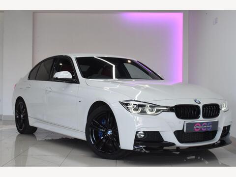 BMW 3 Series Saloon 2.0 320d M Sport Auto Euro 6 (s/s) 4dr