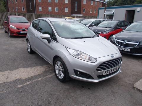 Ford Fiesta Hatchback 1.25 Zetec Euro 6 3dr