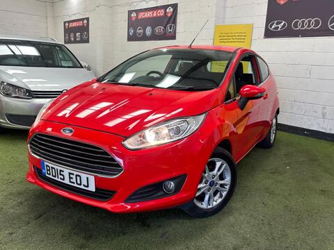 Ford Fiesta Hatchback 1.25 Zetec Euro 6 3dr