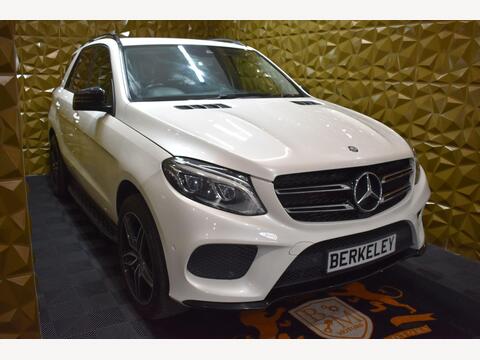 Mercedes-Benz GLE SUV 2.1 GLE250d AMG Line G-Tronic 4MATIC Euro 6 (s/s) 5dr