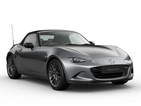 Mazda MX-5 Convertible 2.0 SKYACTIV-G Homura Roadster Euro 6 (s/s) 2dr