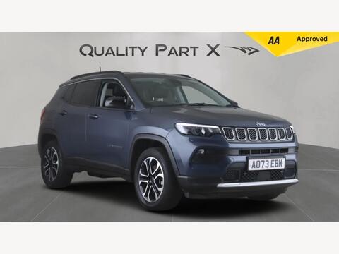 Jeep Compass SUV 1.3 GSE T4 11.4kWh Limited Auto 4xe Euro 6 (s/s) 5dr