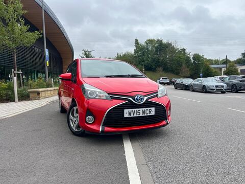 Toyota Yaris Hatchback 1.5 VVT-h Icon E-CVT Euro 6 5dr