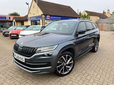 Skoda Kodiaq SUV 2.0 TDI SportLine DSG 4WD Euro 6 (s/s) 5dr (7 Seat)