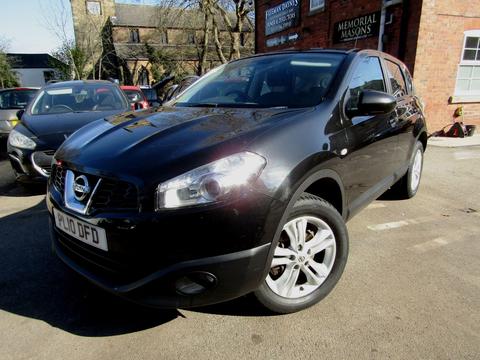 Nissan Qashqai SUV 1.5 dCi Acenta 2WD Euro 4 5dr