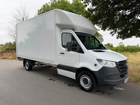Mercedes-Benz Sprinter Luton 315 2.0 cdi progressive Luton tail lift