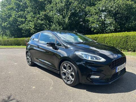 Ford Fiesta Hatchback 1.0T EcoBoost ST-Line Euro 6 (s/s) 3dr