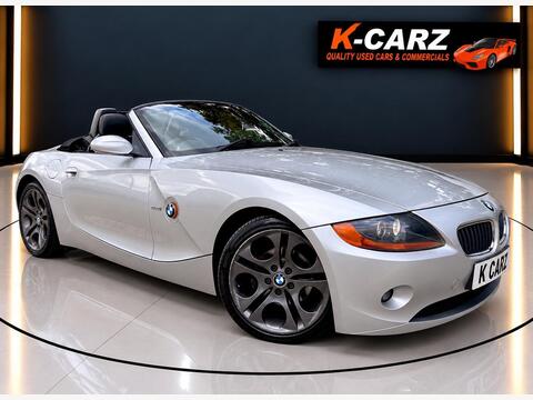 BMW Z4 Convertible 2.2i SE Euro 3 2dr