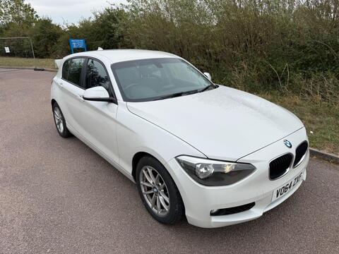 BMW 1 Series Hatchback 1.6 116d ED EfficientDynamics Business Euro 5 (s/s) 5dr
