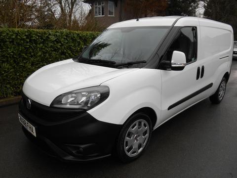 Fiat Doblo Panel Van 1.6 MultiJetII Maxi SX L2 H1 Euro 6 6dr