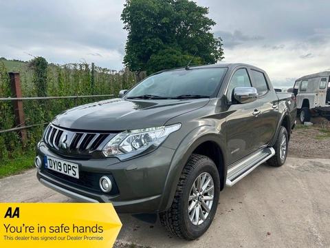 Mitsubishi L200 Pickup 2.4 DI-D DC Warrior 4WD Euro 6 4dr