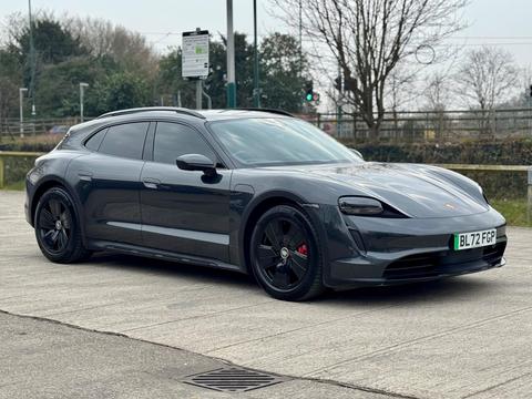 Porsche Taycan Estate Performance Plus 93.4kWh 4S Cross Turismo Auto 4WD 5dr (11kW Charger)