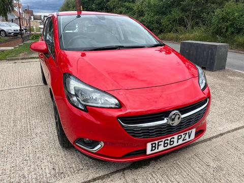 Vauxhall Corsa Hatchback 1.4i Turbo ecoFLEX SRi Euro 6 (s/s) 5dr