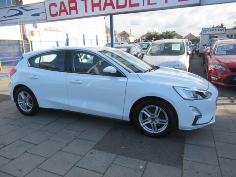 Ford Focus Hatchback 1.0T EcoBoost Zetec Euro 6 (s/s) 5dr