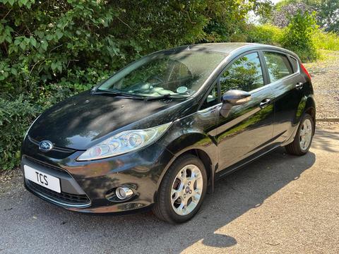Ford Fiesta Hatchback 1.25 Zetec 5dr
