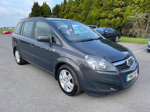 Vauxhall Zafira MPV 1.6 16V Exclusiv Euro 5 5dr