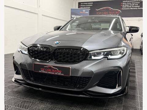 BMW 3 Series 3.0 M340d MHT Auto xDrive Euro 6 (s/s) 4dr