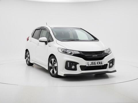 Honda Jazz Hatchback 1.3h IMA HS-T CVT Euro 5 5dr