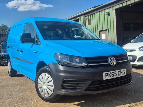 Volkswagen Caddy Maxi Panel Van 1.6 TDI C20 CR Startline LWB Euro 5 6dr