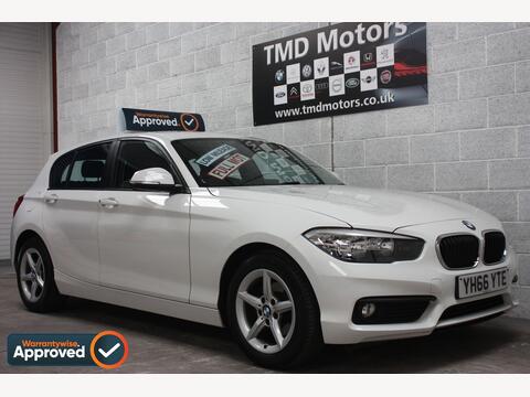 BMW 1 Series Hatchback 1.5 116d ED Plus Euro 6 (s/s) 5dr
