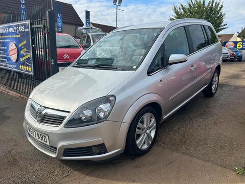 Vauxhall Zafira MPV 1.8 16V Design Euro 4 5dr