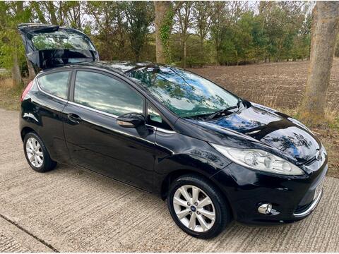 Ford Fiesta Hatchback 1.4 Zetec 3dr